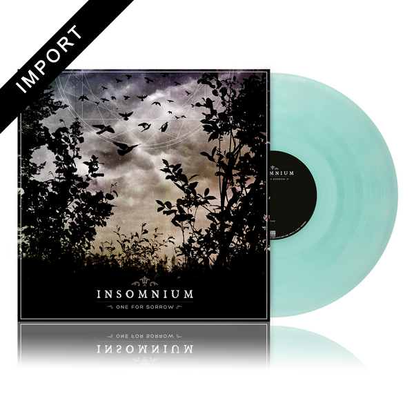 【INSOMNIUM】ONE FOR SORROW(2CD限定版) Insomnium - One For Sorrow (Re-issue 2024) - Transp. Coke Bottle
