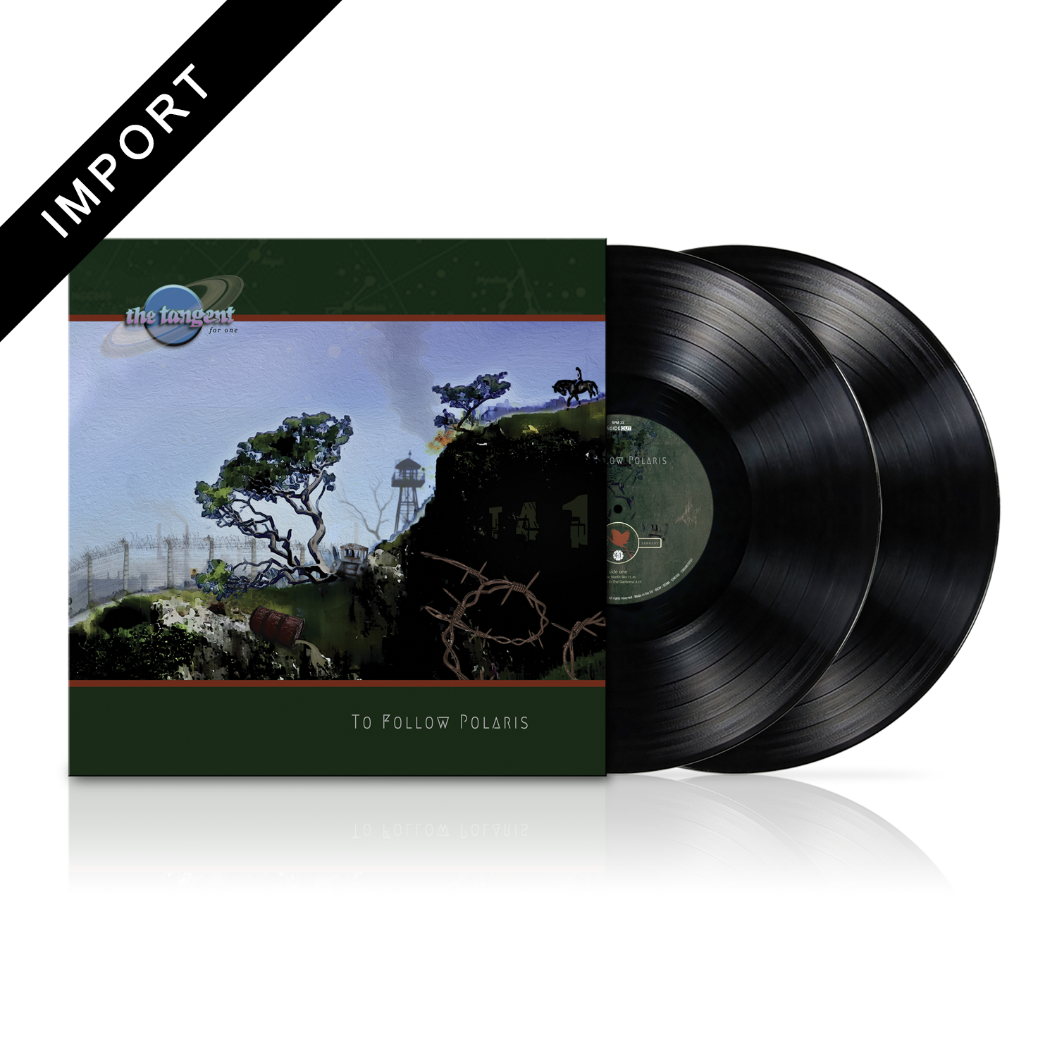 The Tangent - To Follow Polaris - Black Vinyl 2xLP