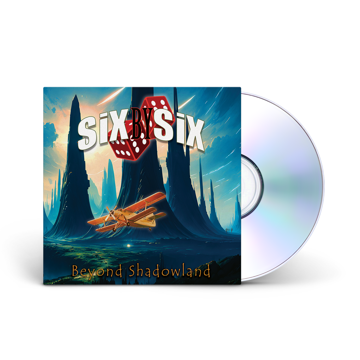 SiX BY SiX - Beyond Shadowland - CD